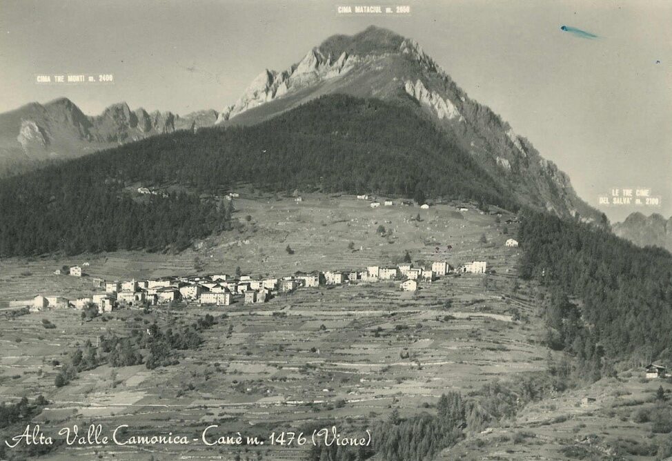 Fotografia di Canè Storica